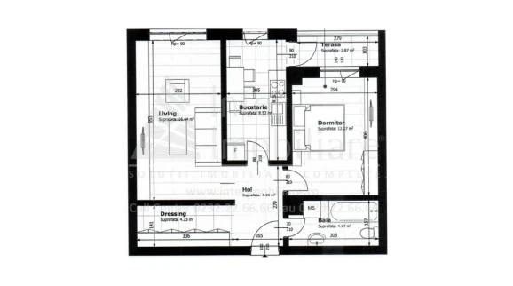 Oferta Apartament nou de vanzare 2 camere <span>decomandat</span> Galata imagine 1