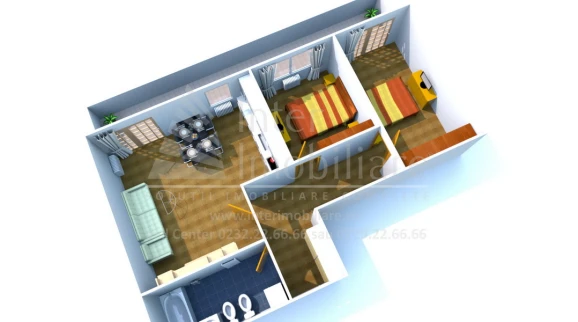 Oferta Apartament nou de vanzare 3 camere <span>decomandat</span> Copou imagine 15