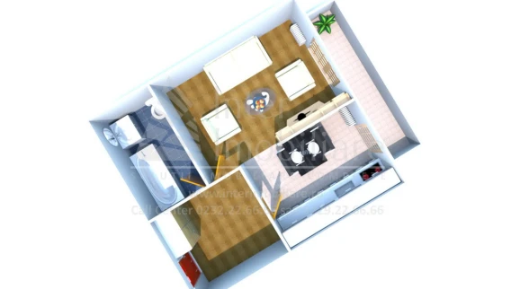 Oferta Apartament nou de vanzare o camera <span>decomandat</span> CUG imagine 7